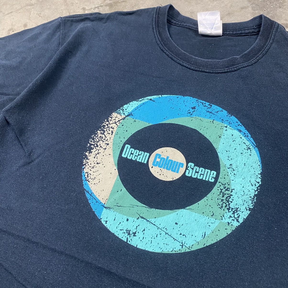 Band Tees Rare y2k Ocean Colour Scene Band Tee Size US M / EU 48-50 / 2 - 2 Thumbnail