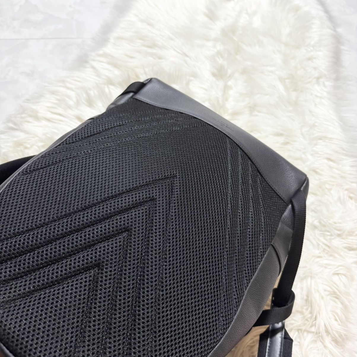 Louis Vuitton Authentic Louis Vuitton LV Aerogramme Leather Backpack Size ONE SIZE - 14 Thumbnail