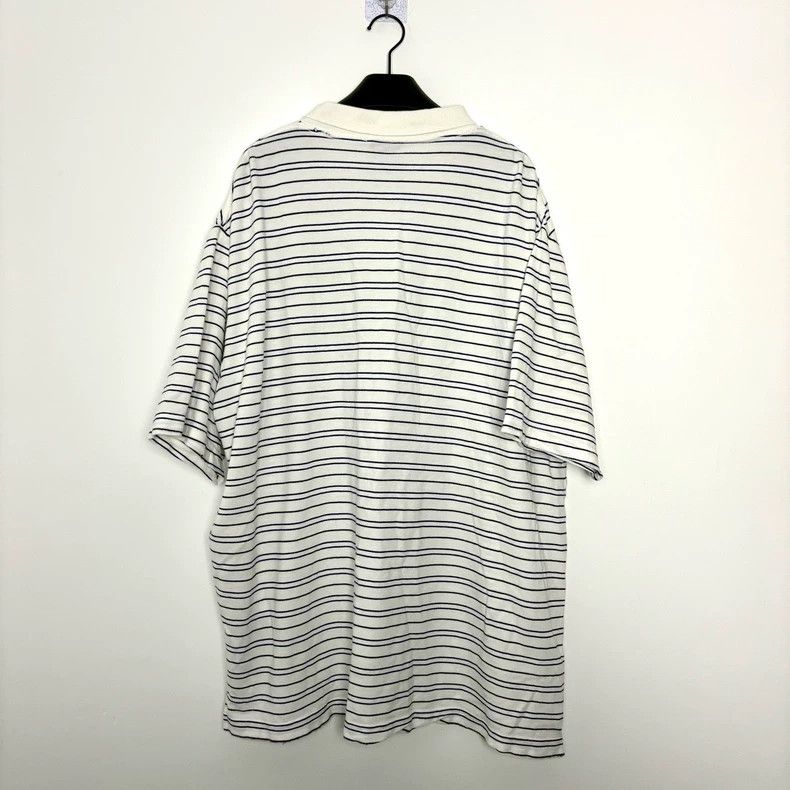Balenciaga Balenciaga 25ss striped Polo short sleeve Size US M / EU 48-50 / 2 - 2 Thumbnail
