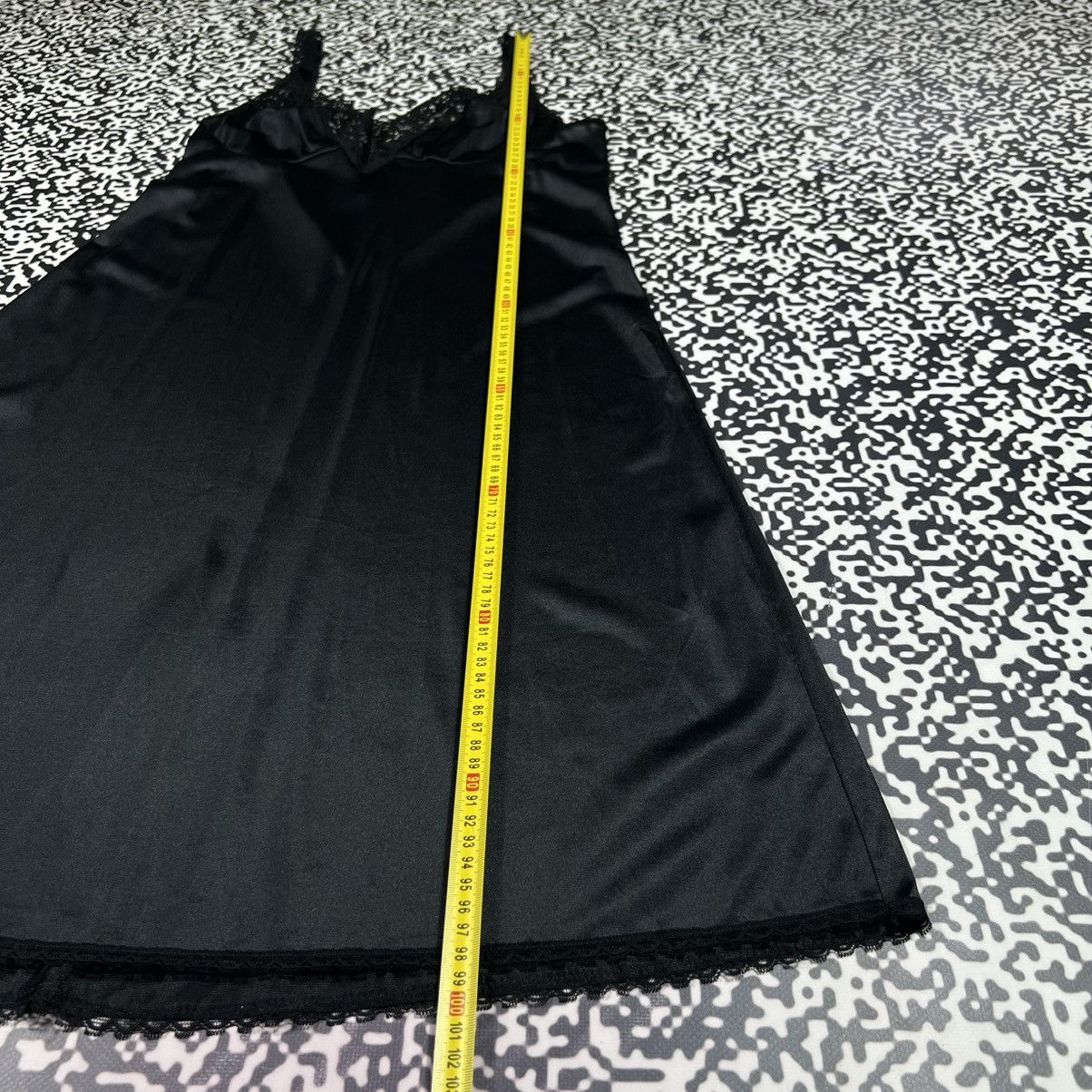 Vintage Vintage 80s Vassarette Underneath Nightie Dress Sexy Style Size L / US 10 / IT 46 - 19 Thumbnail