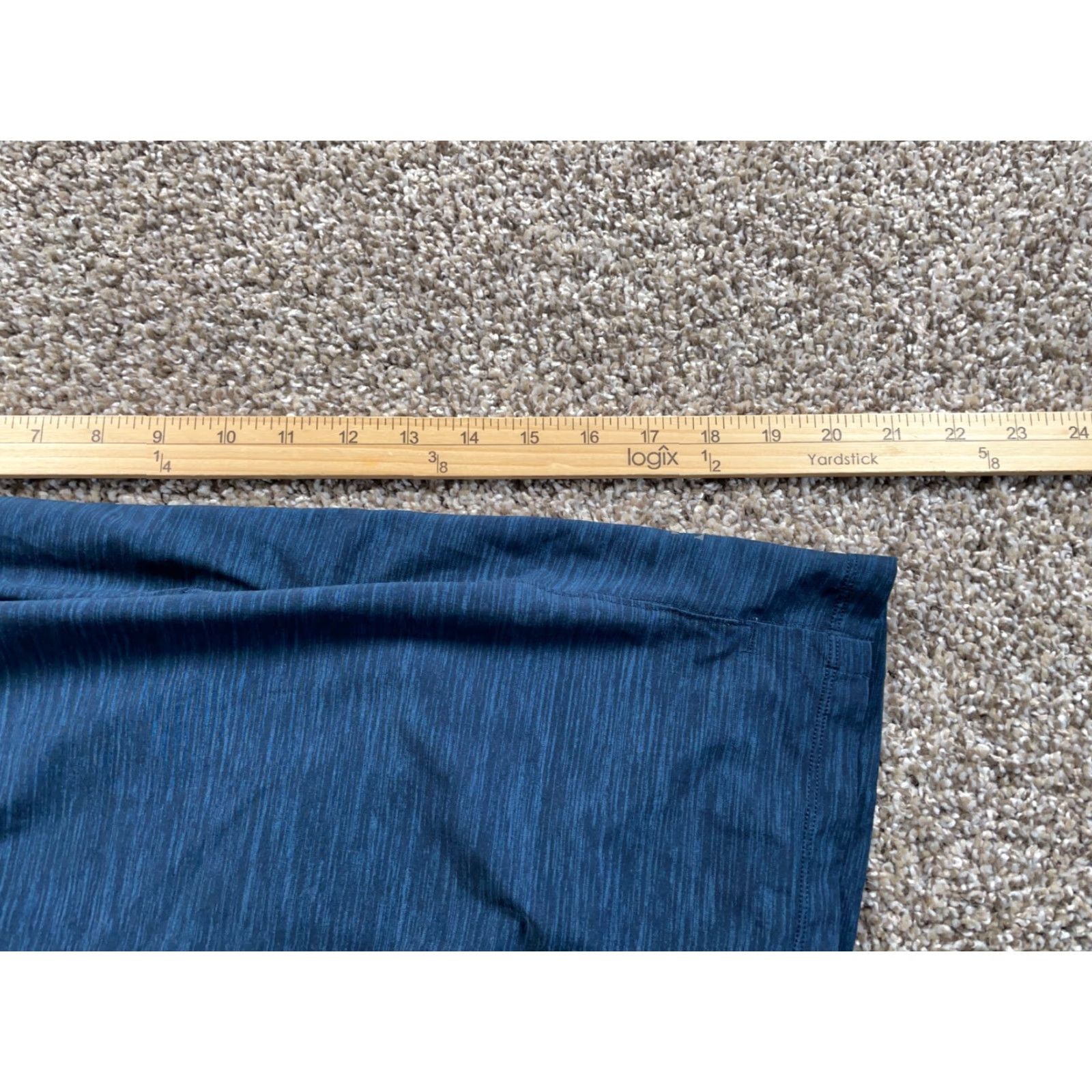 Lululemon VINTAGE Lululemon T.H.E. Short Lined Men's Large Blue 9" Inseam Drawstring Pockets LM7AS Size US 32 / EU 48 - 7 Thumbnail