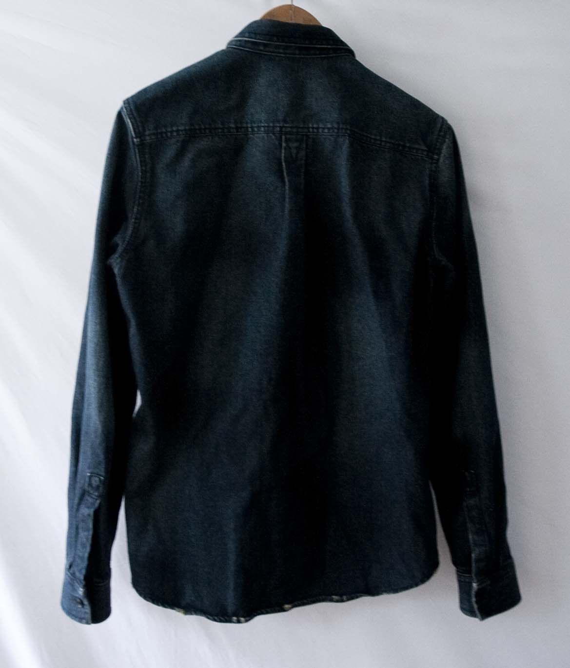 5cm 5cm Five Cm Shirt Denim Size S Blue Size US S / EU 44-46 / 1 - 7 Thumbnail
