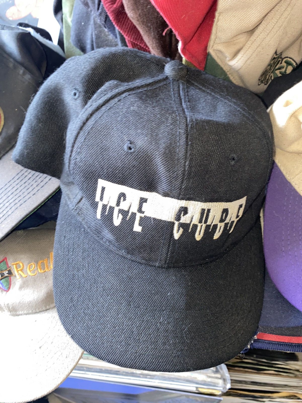 Band Tees × Rap Tees × Vintage Ice cube priority records 1990s young an hat company used Size ONE SIZE - 3 Thumbnail