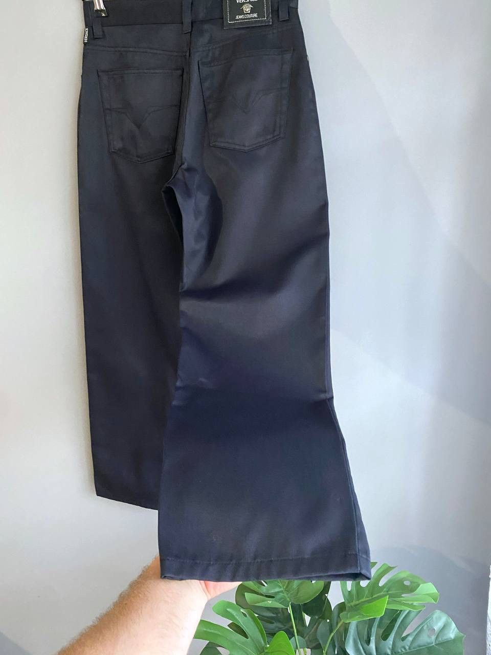 Versace Jeans Couture Vintage Versace Jeans Couture Men's Wide Leg Jeans, W29 L30 Size US 29 - 8 Thumbnail