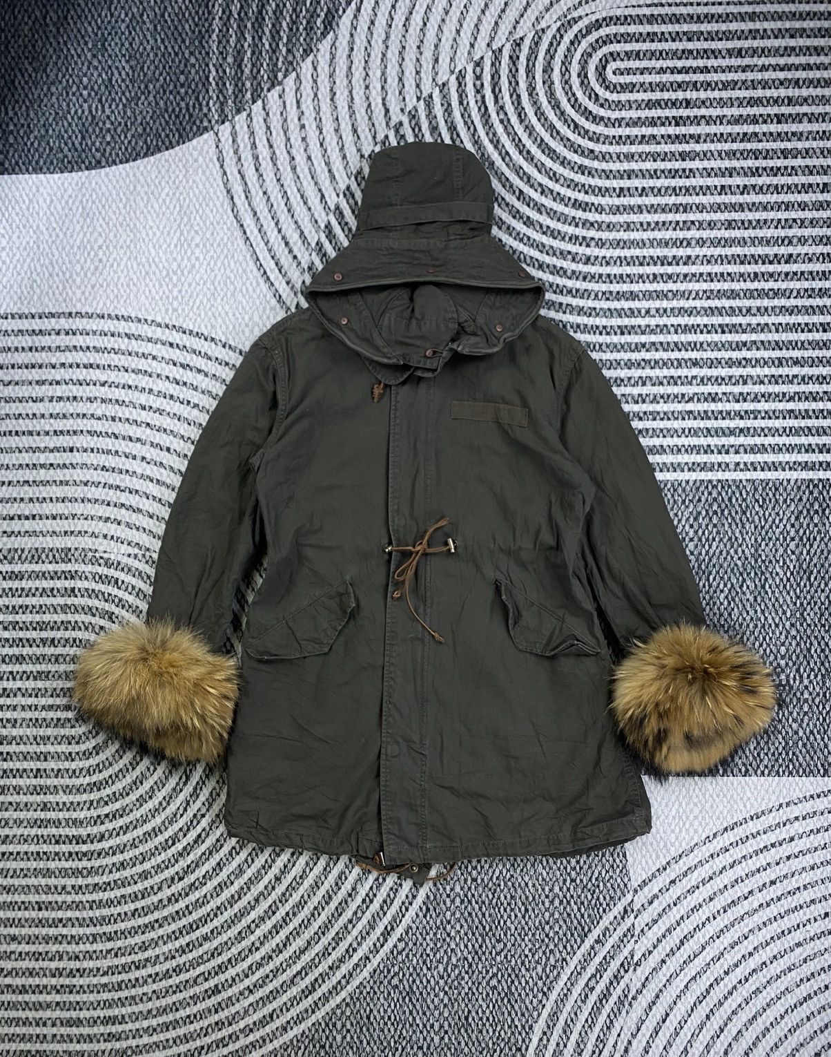 GOA Vintage G.O.A The Union Worker Fur Parkas Jacket Size US M / EU 48-50 / 2 - 1 Thumbnail