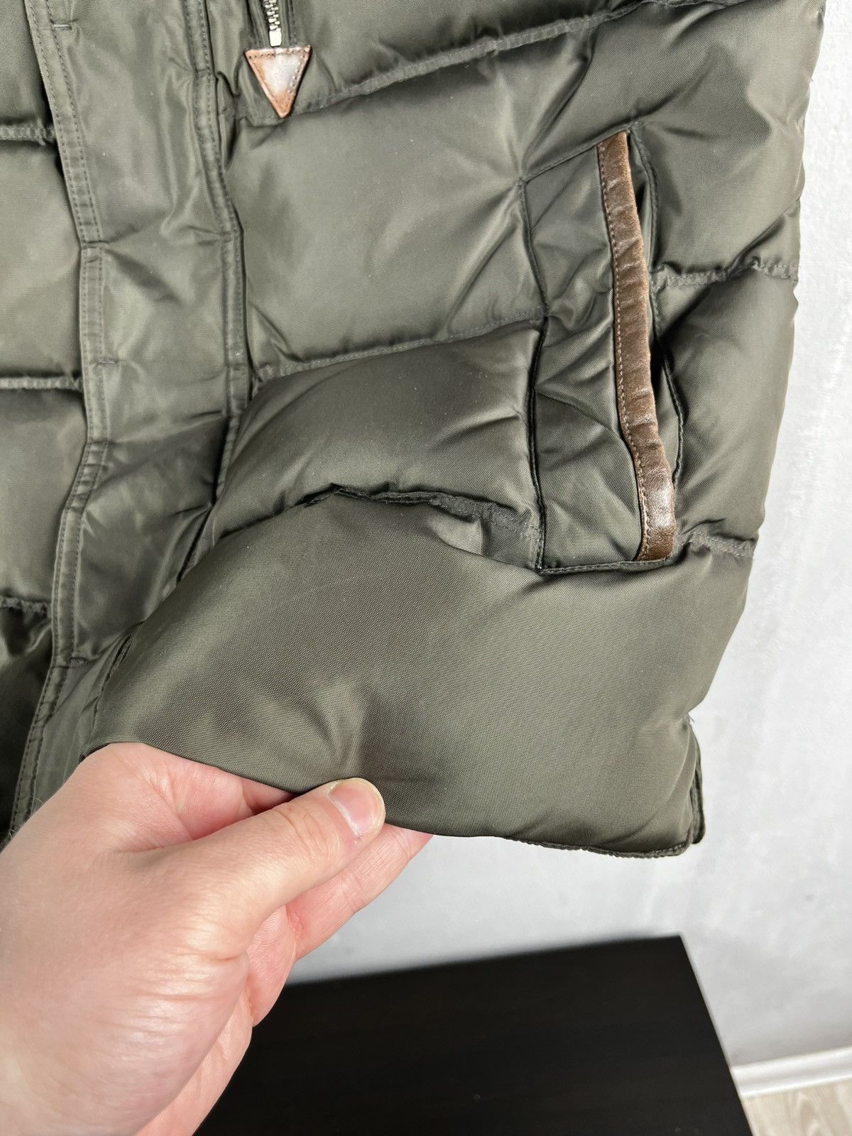 Hackett Hackett london leather vest jacket Size US M / EU 48-50 / 2 - 11 Thumbnail