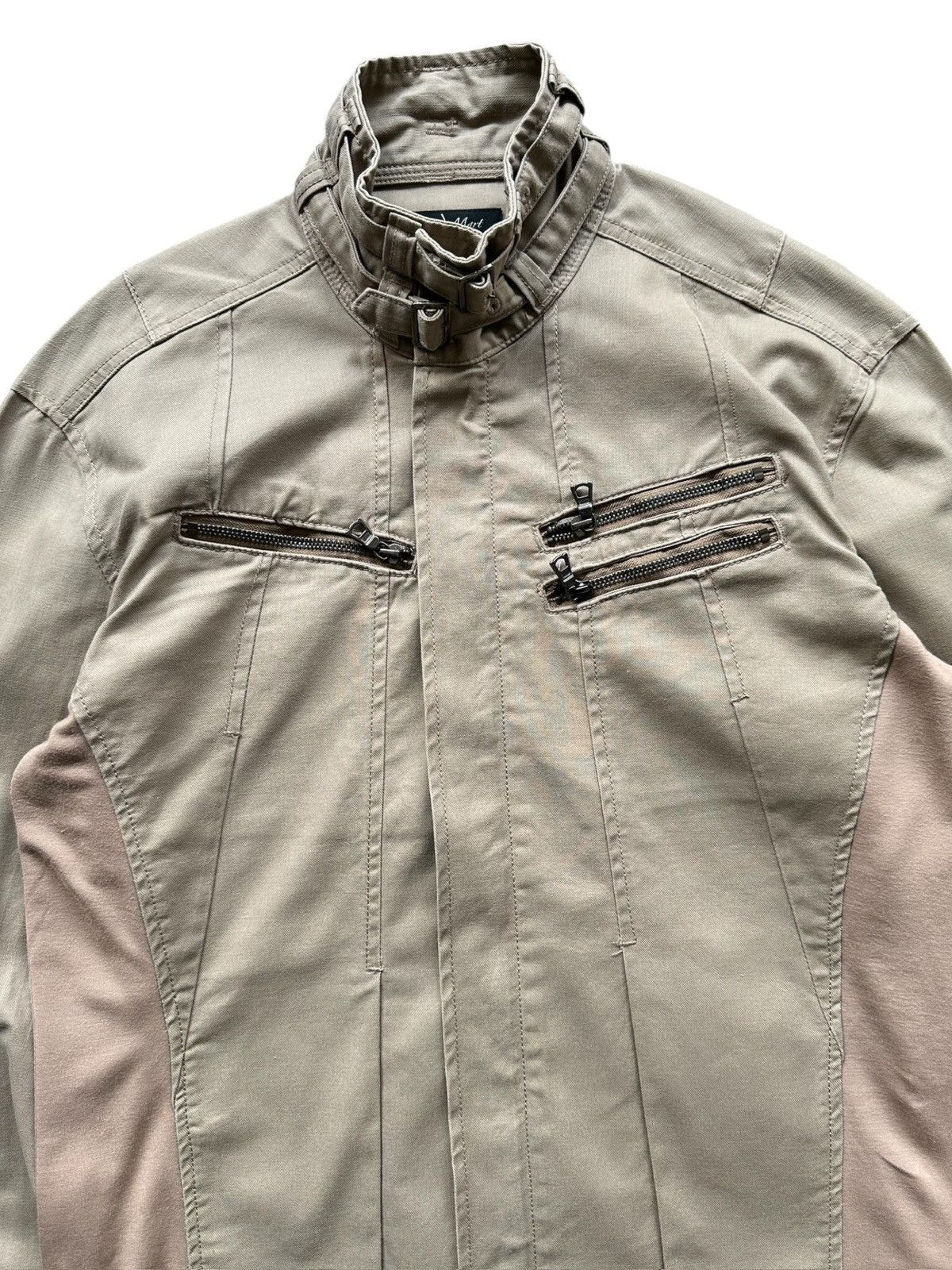 Tornado Mart 00's Tornado Mart J-rock zipper rider jacket Size US M / EU 48-50 / 2 - 6 Thumbnail