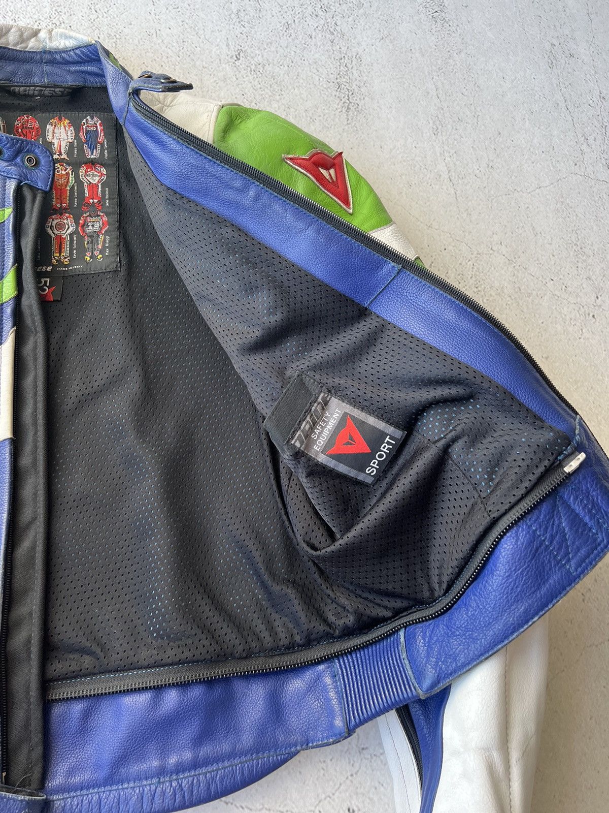 Dainese Dainese Vintage First Leather Racing Motorcycles Suit Size US M / EU 48-50 / 2 - 15 Thumbnail