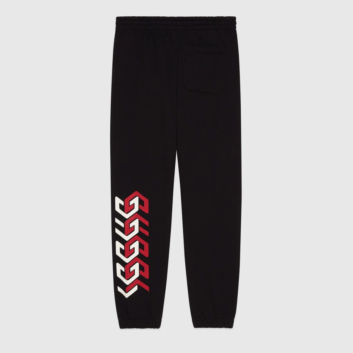 Gucci o1mt1gz0725 Jersey Jogging Pant With Gucci Mirror Print Size US 28 / EU 44 - 5 Thumbnail