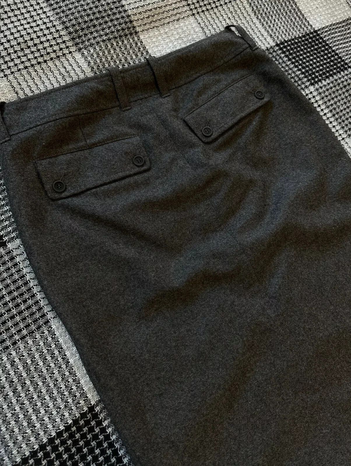 Belstaff Belstaff Wool Knee Length Pencil Mid-length Skirt Womens Size 28" / US 6 / IT 42 - 8 Thumbnail