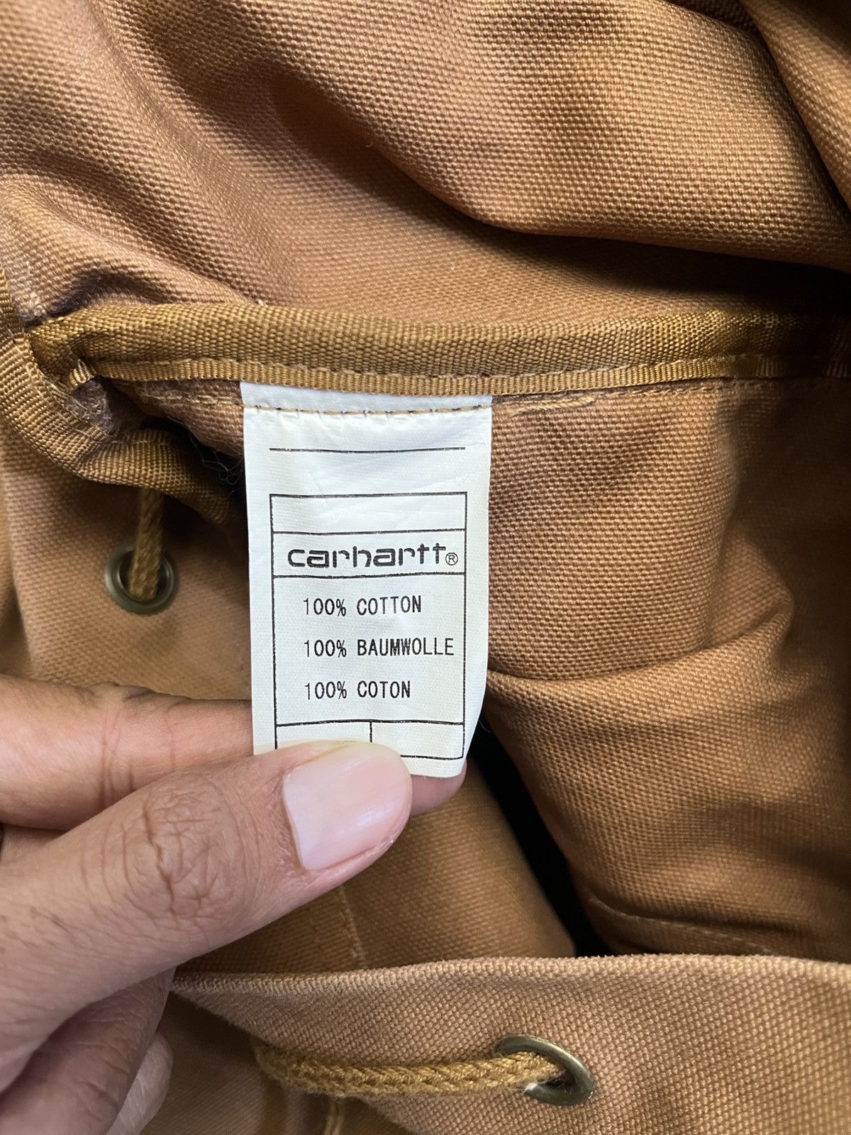 Carhartt Vintage Military Carhartt Bag Size ONE SIZE - 9 Thumbnail