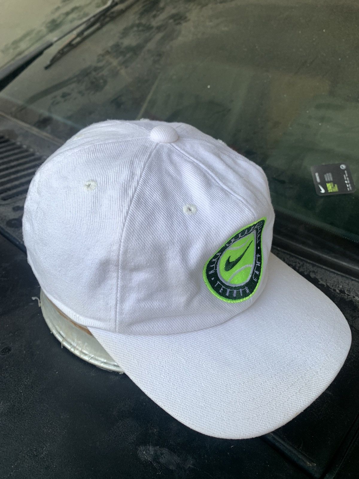 Nike Vintage nike tennis hat Size ONE SIZE - 3 Thumbnail