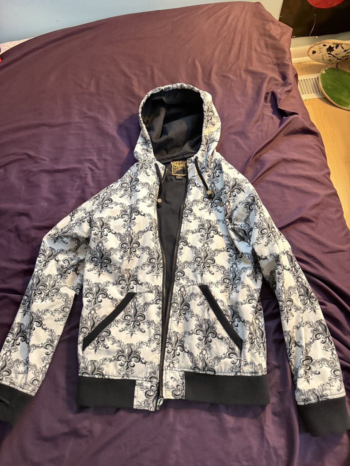 A.LAB A.lab dice jacket size medium mens Size US M / EU 48-50 / 2 - 1 Thumbnail