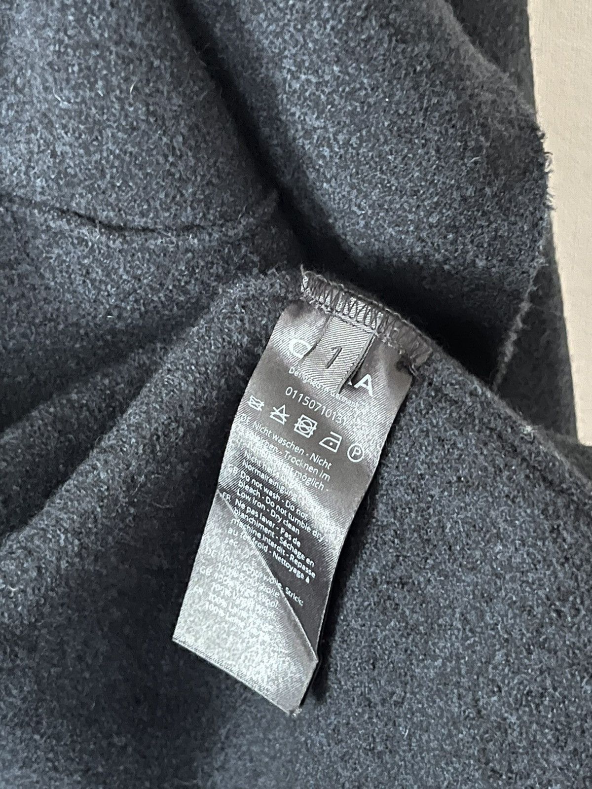 OSKA Oska Avant garde Boiled Wool Open Front coat Jacket Size 1 Size S / US 4 / IT 40 - 6 Thumbnail