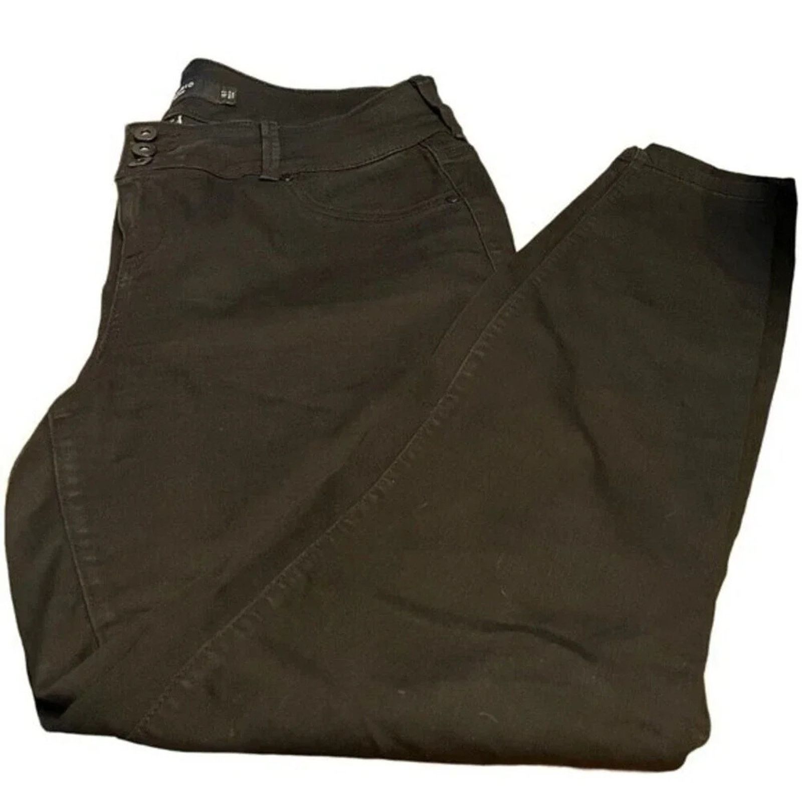 The Unbranded Brand Torrid Denim black jeans, size 16T Size 38" / US 16 / IT 52 - 1 Thumbnail