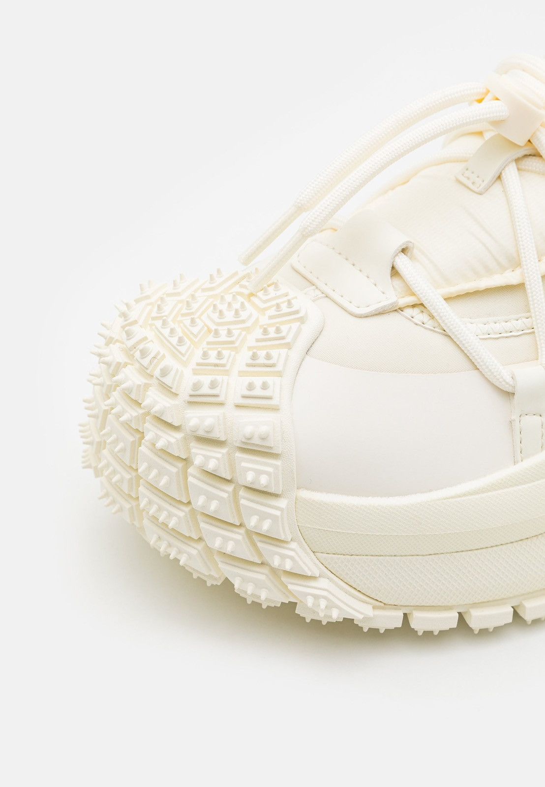 Emporio Armani !DS! SS24 Emporio Armani Milk Nylon Sneakers Size US 13 / EU 46 - 5 Thumbnail