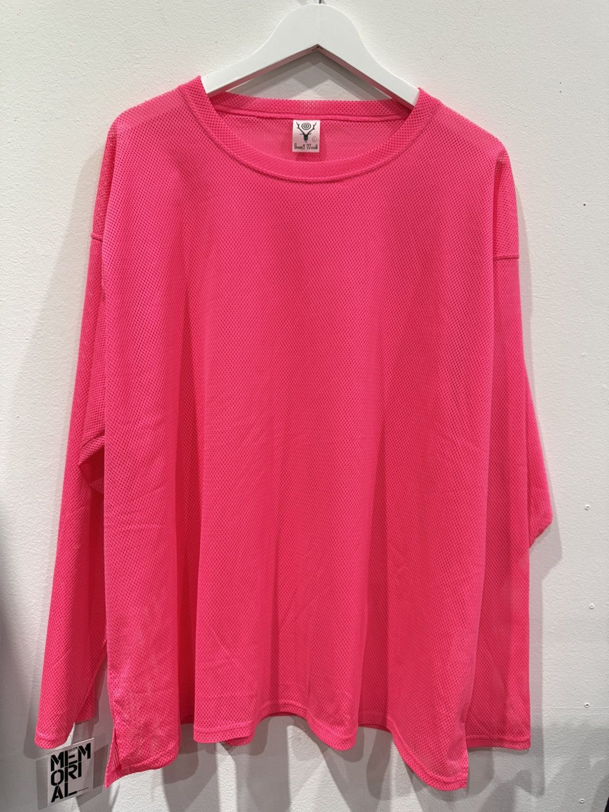 South2 West8 mesh jersey longsleeve shirt Size US L / EU 52-54 / 3 - 1 Thumbnail