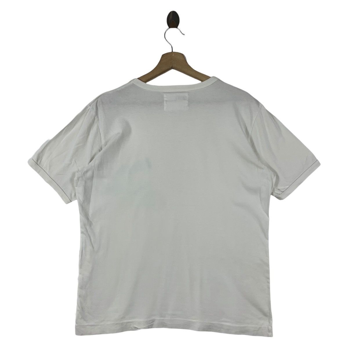Designer × Margaret Howell MARGARET HOWELL small spellout pocket tee Size US L / EU 52-54 / 3 - 5 Thumbnail