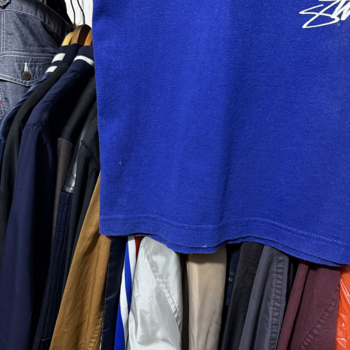 Stussy 2000s stussy clasic double sided tshirt Size US L / EU 52-54 / 3 - 4 Thumbnail