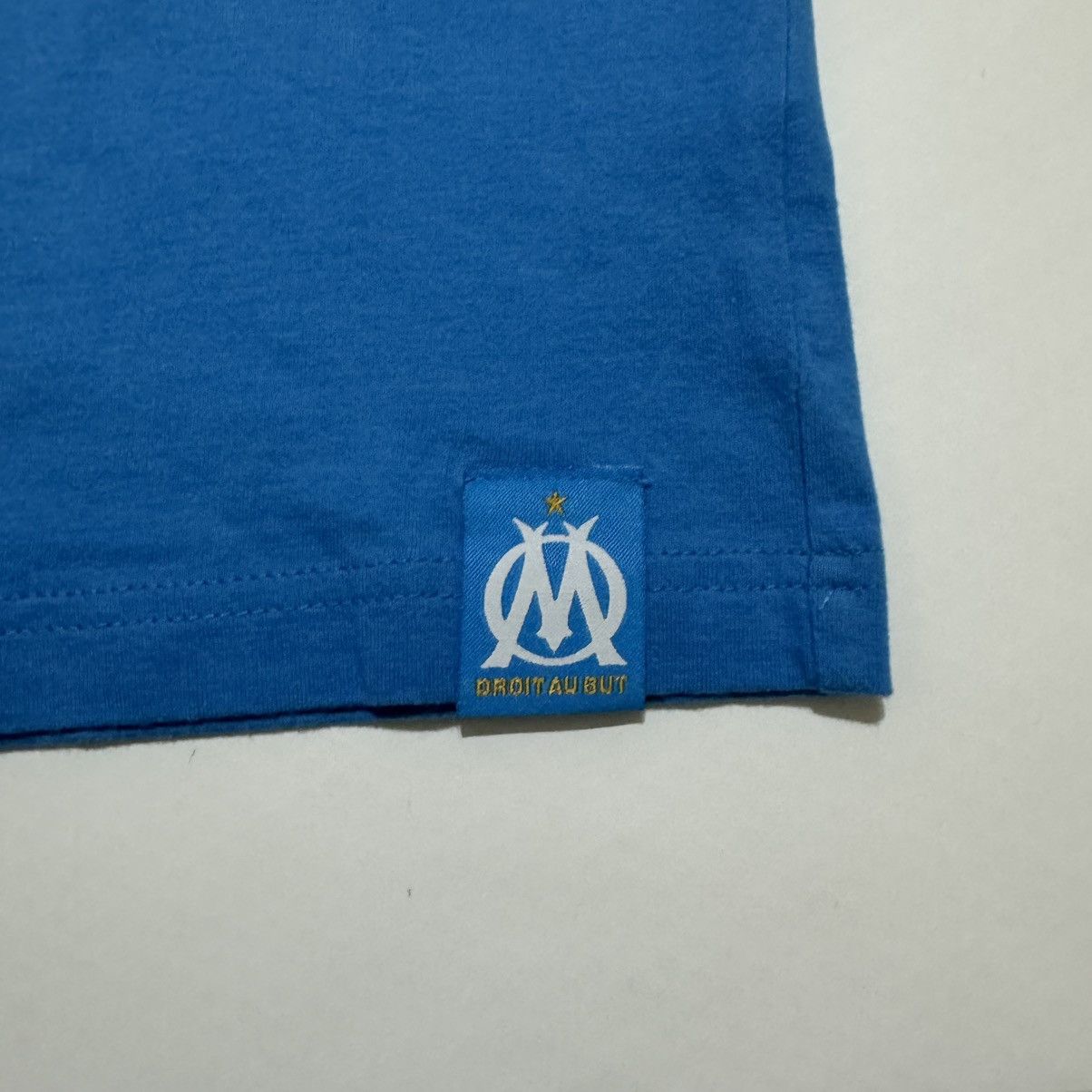 Other Olympique Marseille Football Fan T-shirt Jersey Blue Size S Size US S / EU 44-46 / 1 - 3 Thumbnail