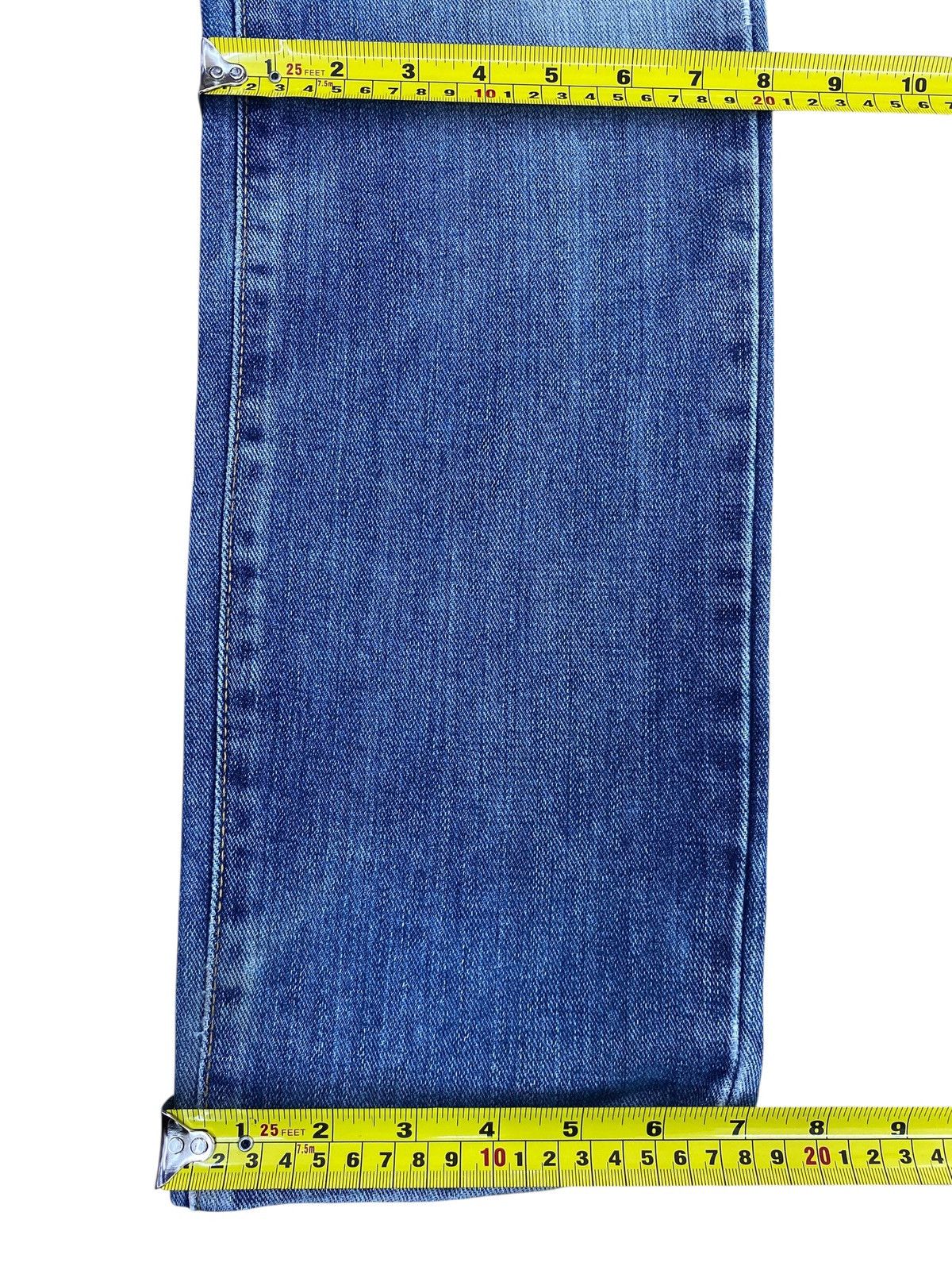 Edwin Edwin Light Blue Wash Style Straight LegJeans Size US 28 / EU 44 - 9 Thumbnail