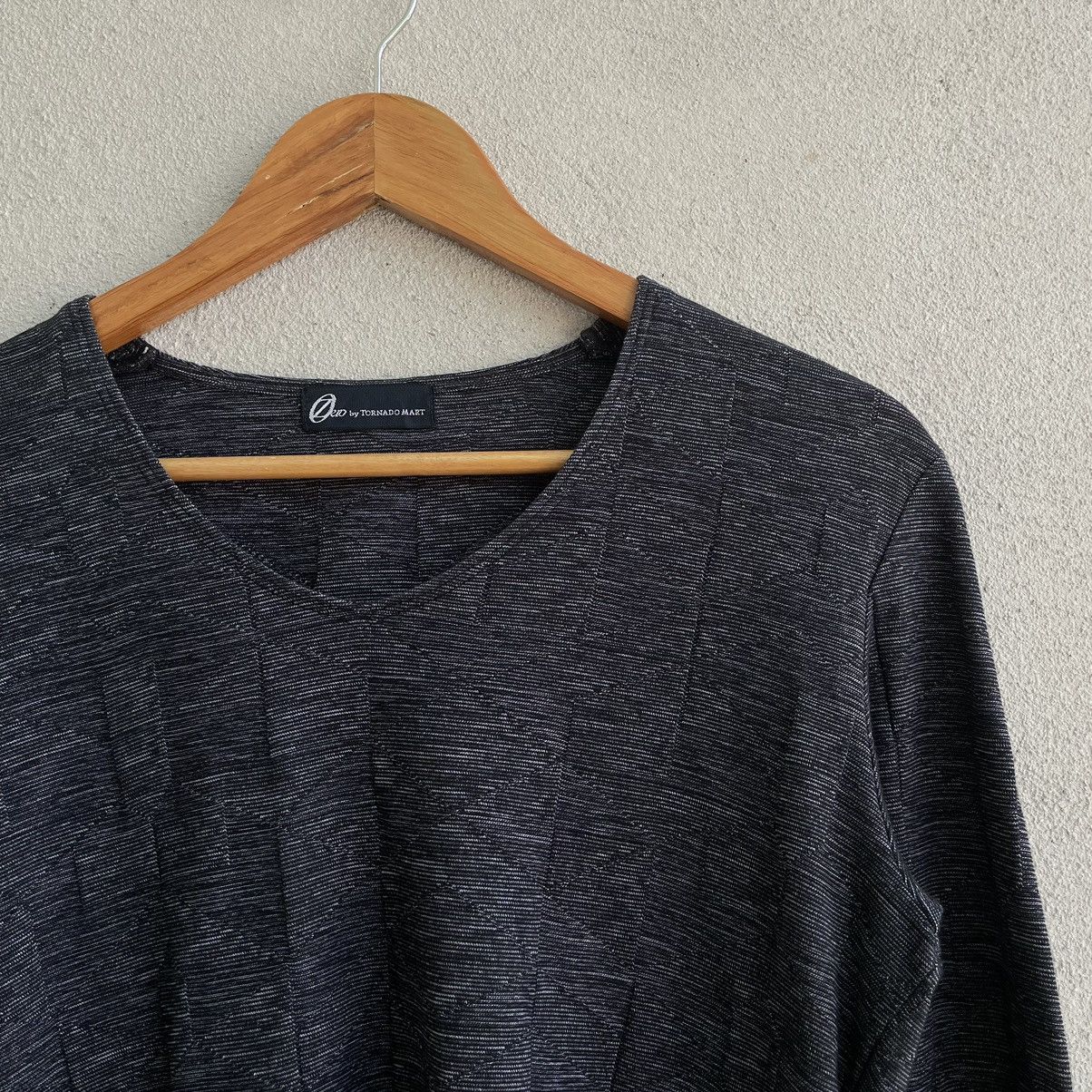 Tornado Mart Tornado Mart Pleated Style Tee Shirt Size US L / EU 52-54 / 3 - 4 Thumbnail
