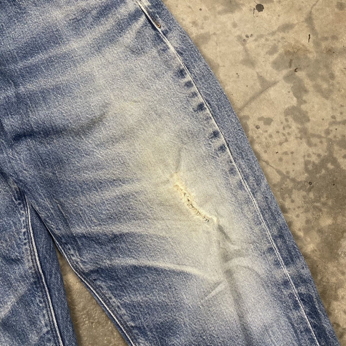 Levi's × Levi's Made & Crafted × Levi's Vintage Clothing y2k Levis 513 Acid Washed Jeans Size US 34 / EU 50 - 4 Thumbnail