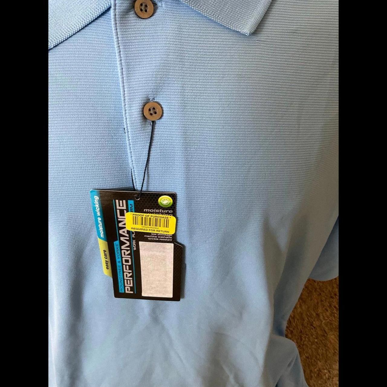 Roundtree & Yorke Mens New Size 3xl Blue Size US XXL / EU 58 / 5 - 3 Thumbnail