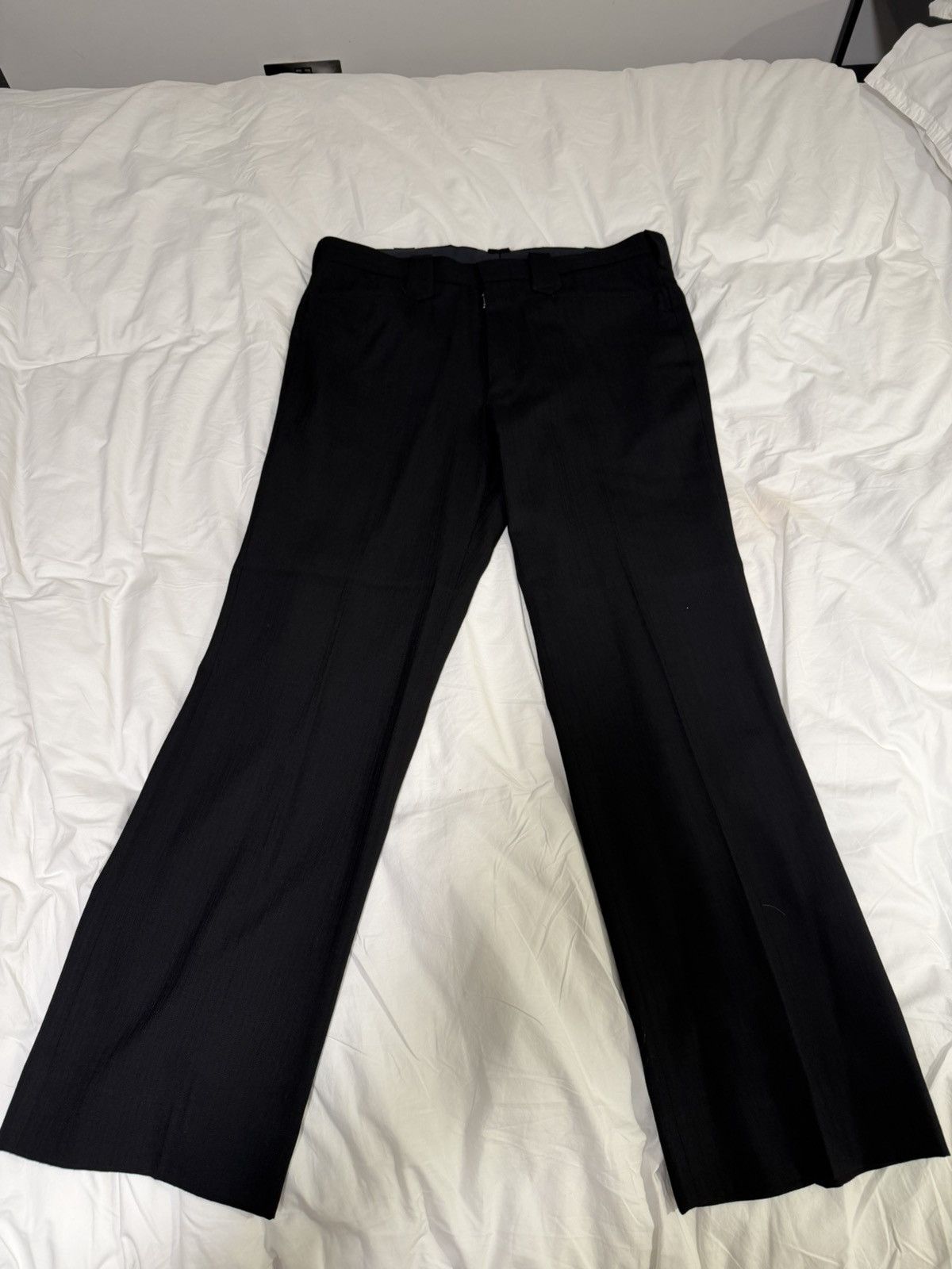 Maison Margiela Maison Margiela Unisex Flared Slacks Size US 36 / EU 52 - 3 Thumbnail