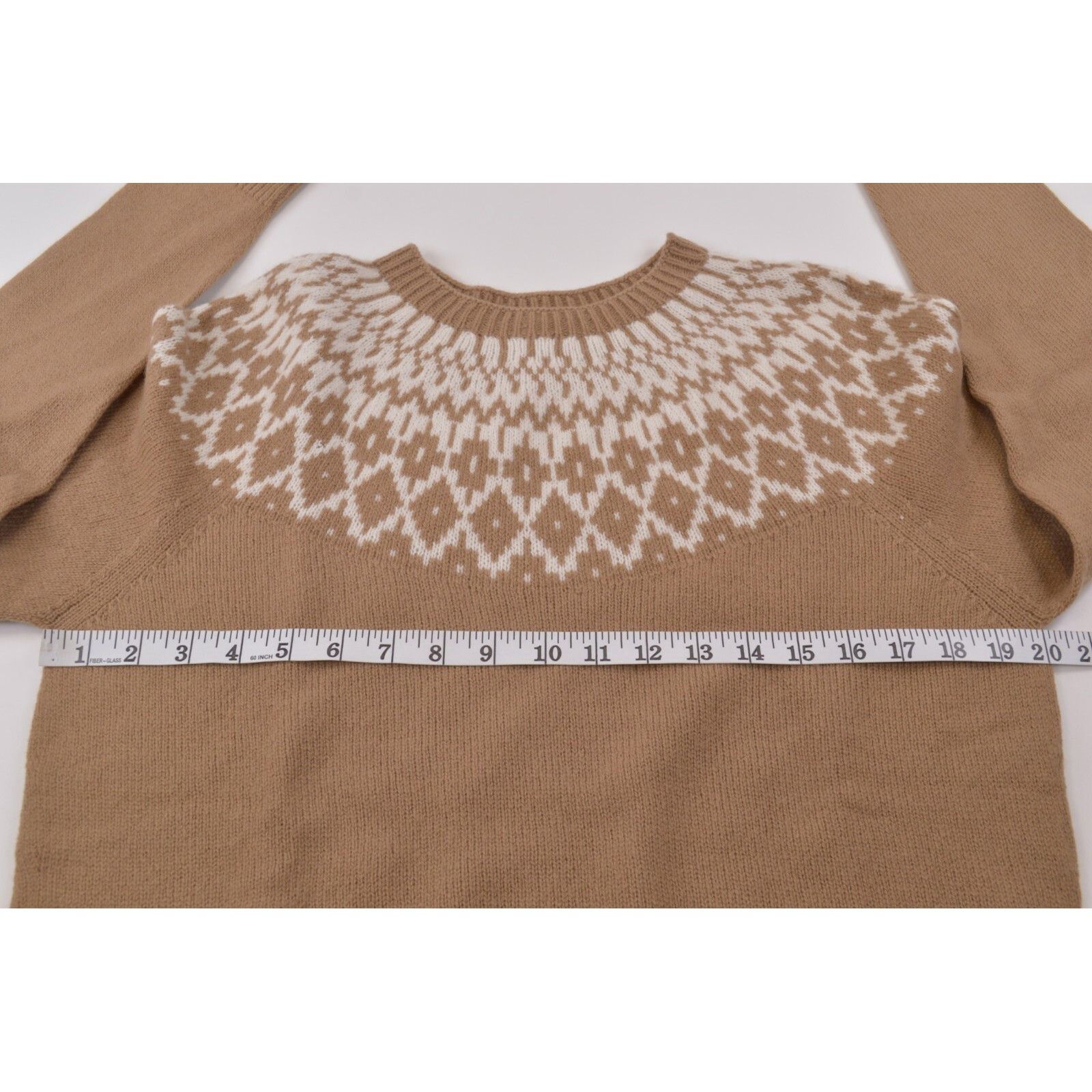 Gran Sasso Gran Sasso Sweater Size US M in Beige Size US M / EU 48-50 / 2 - 6 Thumbnail