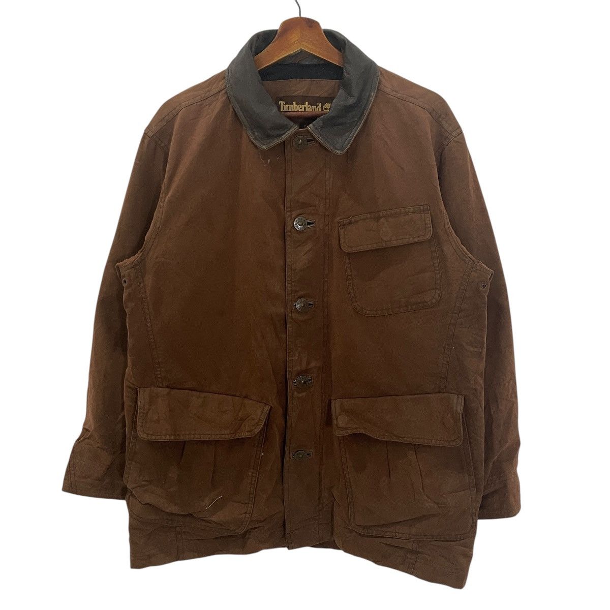 Timberland Vintage Timberland Detroit Jacket Size US M / EU 48-50 / 2 - 1 Thumbnail