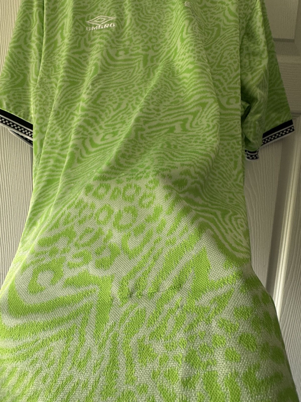 Supreme Supreme Umbro Jacquard Animal Print Soccer Jersey S