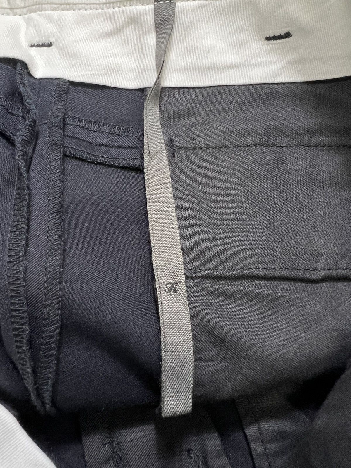 Attachment Kazuyuki Kumagai(Attachment) - Cotton Stretch Cropped Pants Size US 32 / EU 48 - 12 Thumbnail