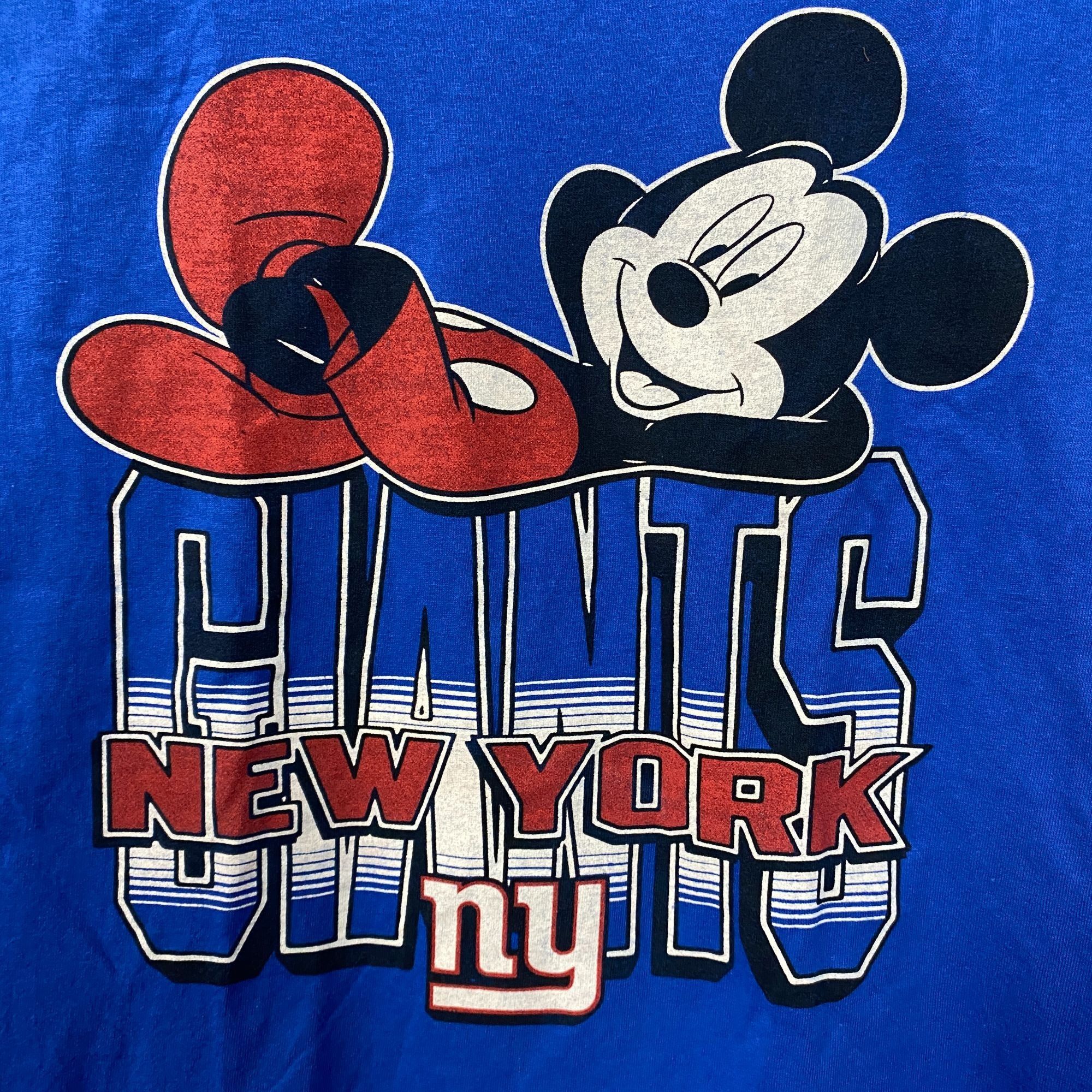 Junk Food Disney x Junk Food NFL New York Giants Mickey Mouse Kick Bac Size US M / EU 48-50 / 2 - 2 Thumbnail