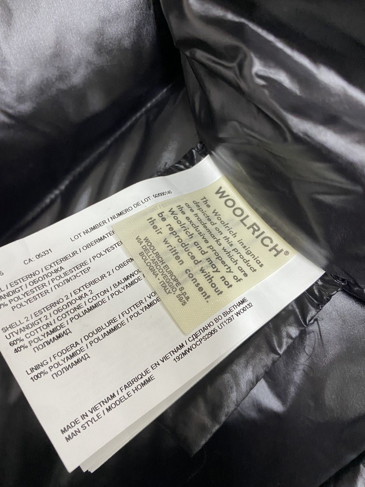 Other Woolrich Arctic Logo Parka Jacket, L, black, new with tags Size US L / EU 52-54 / 3 - 12 Thumbnail