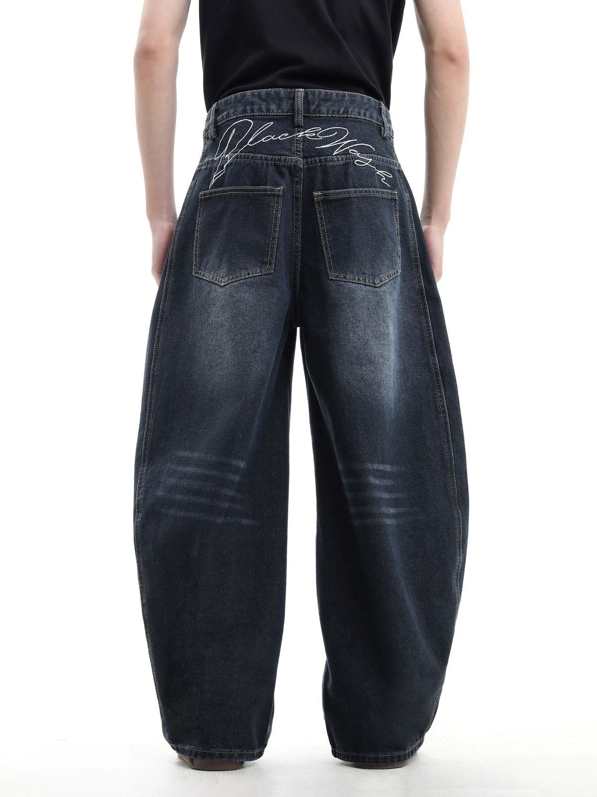 Vintage Pants Size US 26 / EU 42 - 1 Thumbnail