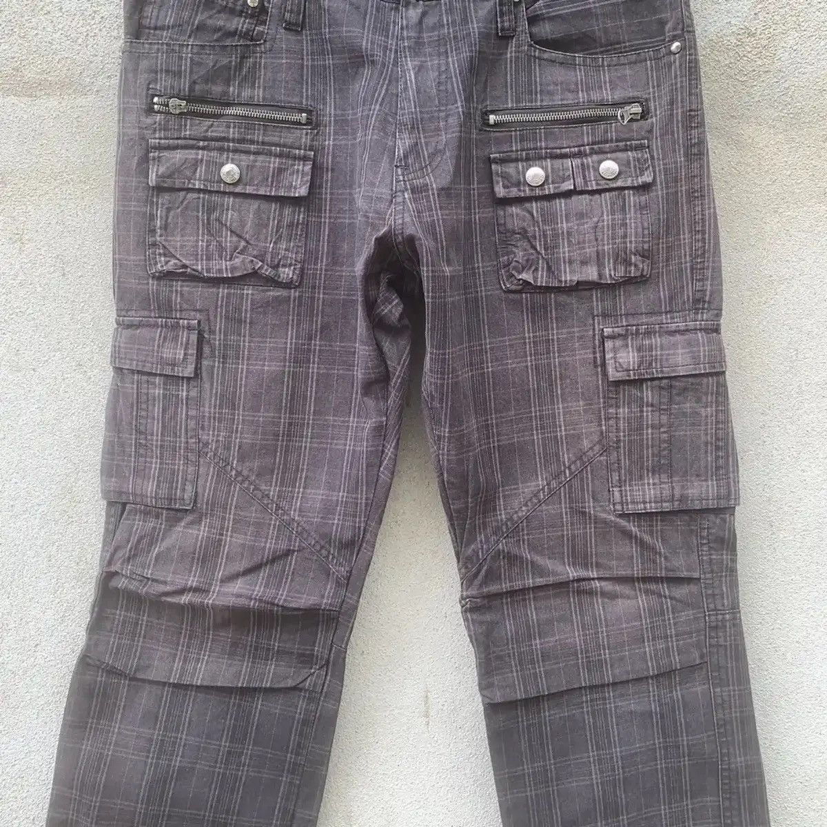 Japanese Brand STEALS ‼️JAPANESE BRAND MOSSIMO CARGO NOVA CHECK MULTIPOCKET Size US 32 / EU 48 - 4 Thumbnail