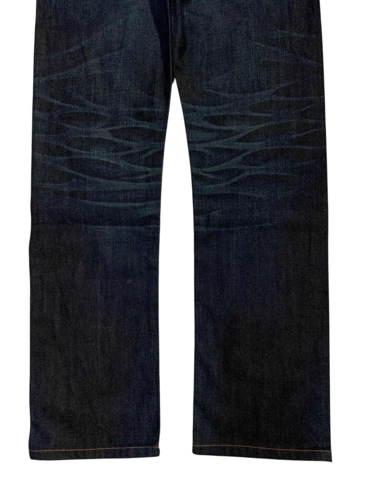 Edwin × If Six Was Nine × Kapital EDWIN SEN SELVEDGE BUCKLE BACK JAPANESE DISTRESSED DENIM Size US 31 - 5 Thumbnail