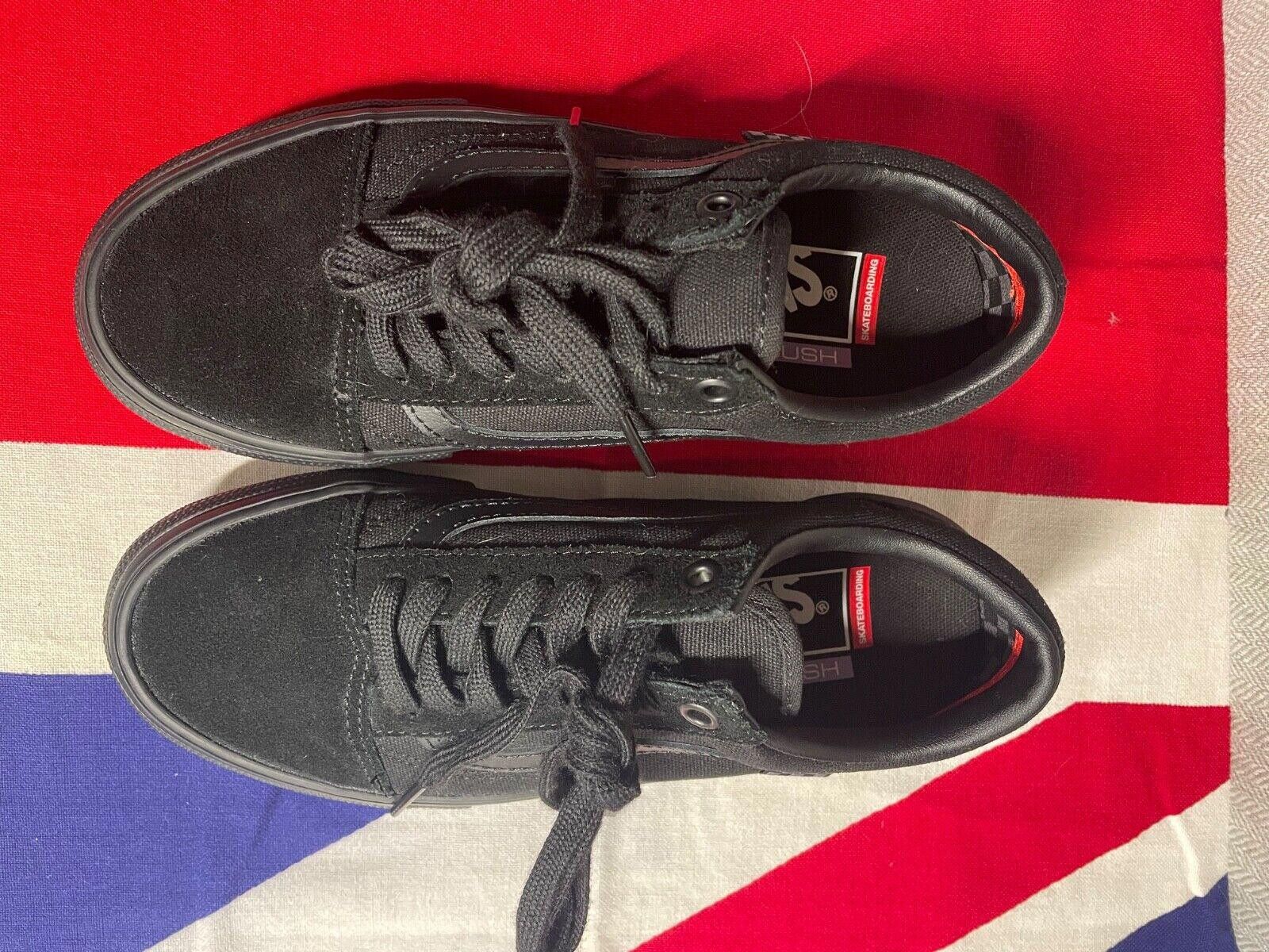 Vans Vans Skate Old Skool PopCush Suede & Canvas NWOT Mens 4.5 Size US 5 / EU 37 - 2 Thumbnail