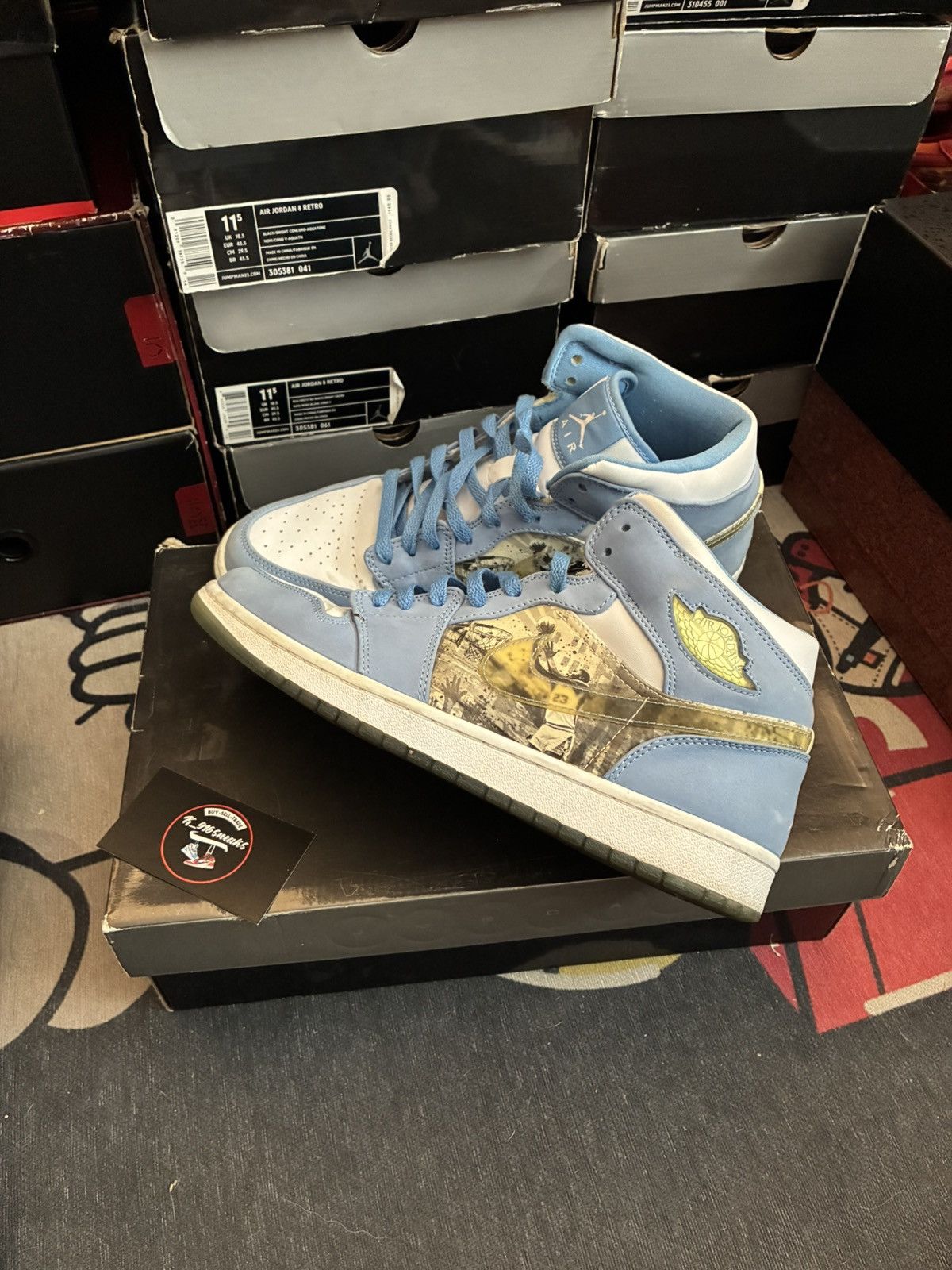 Jordan Brand Jordan 1 alpha Size US 11.5 / EU 44-45 - 1 Thumbnail