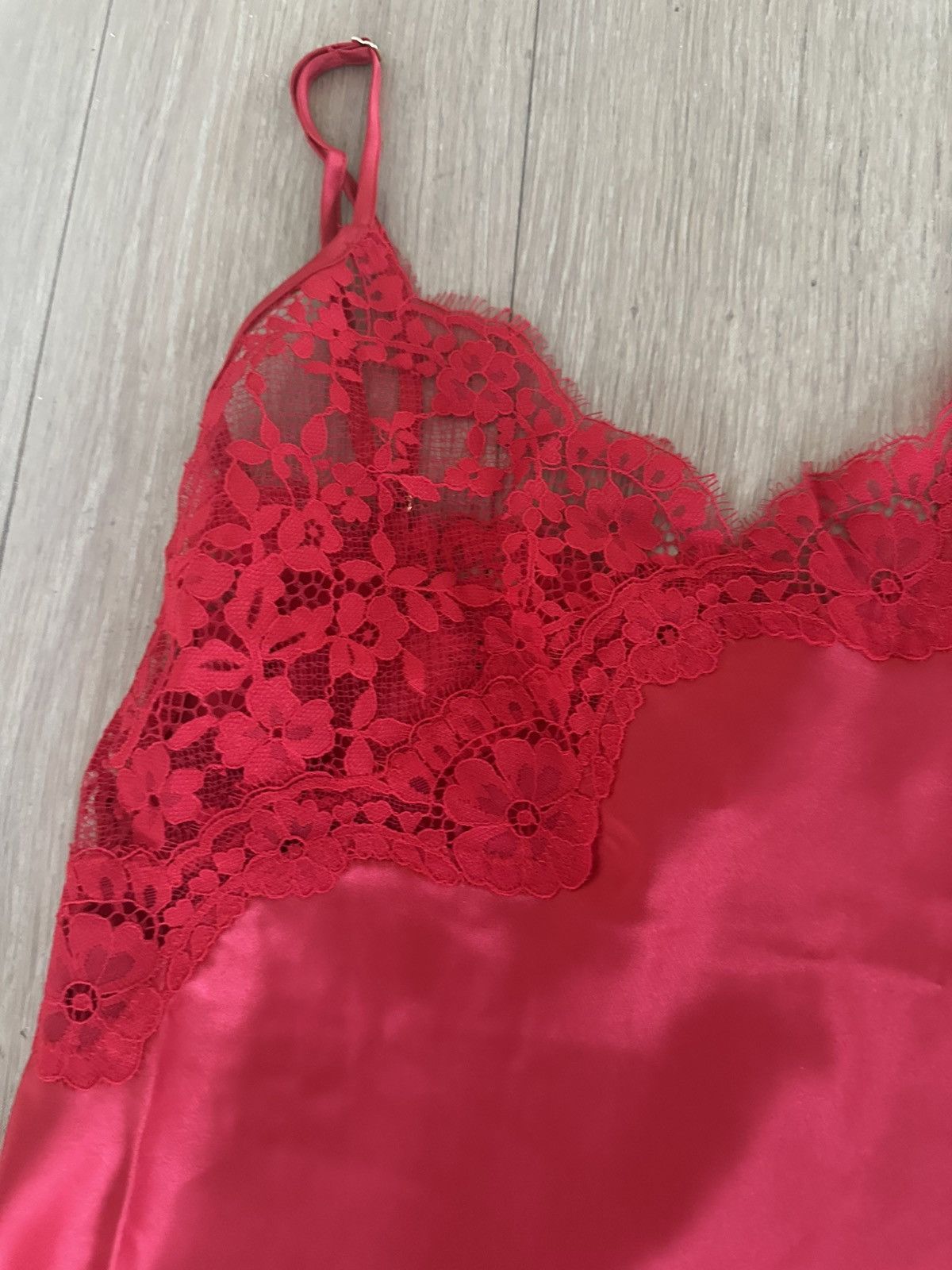 Victoria's Secret VICTORIA'S SECRET Dare to Dream Lace & Satin Slip Size S / US 4 / IT 40 - 7 Thumbnail