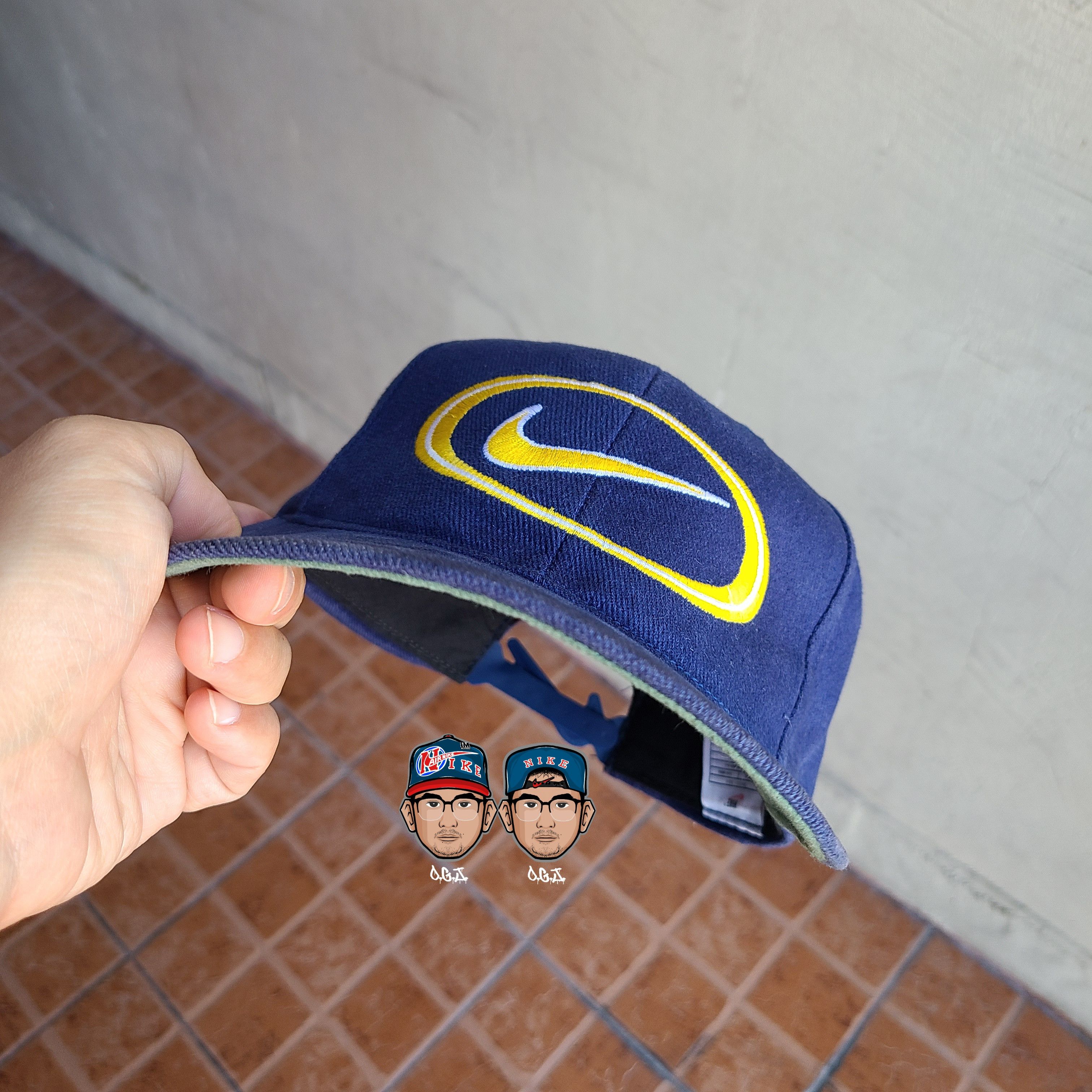 Nike Nike x Vintage x Hat Size ONE SIZE - 1 Thumbnail