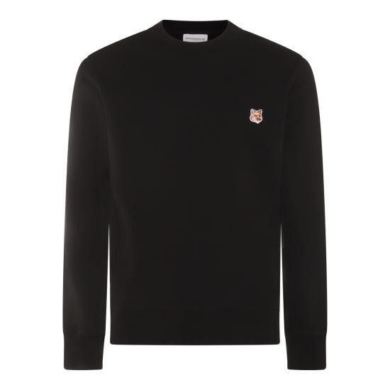 Maison Kitsune MAISON KITSUNE Men Hoodies LM00301 KM0001P199 Black Size US M / EU 48-50 / 2 - 1 Thumbnail