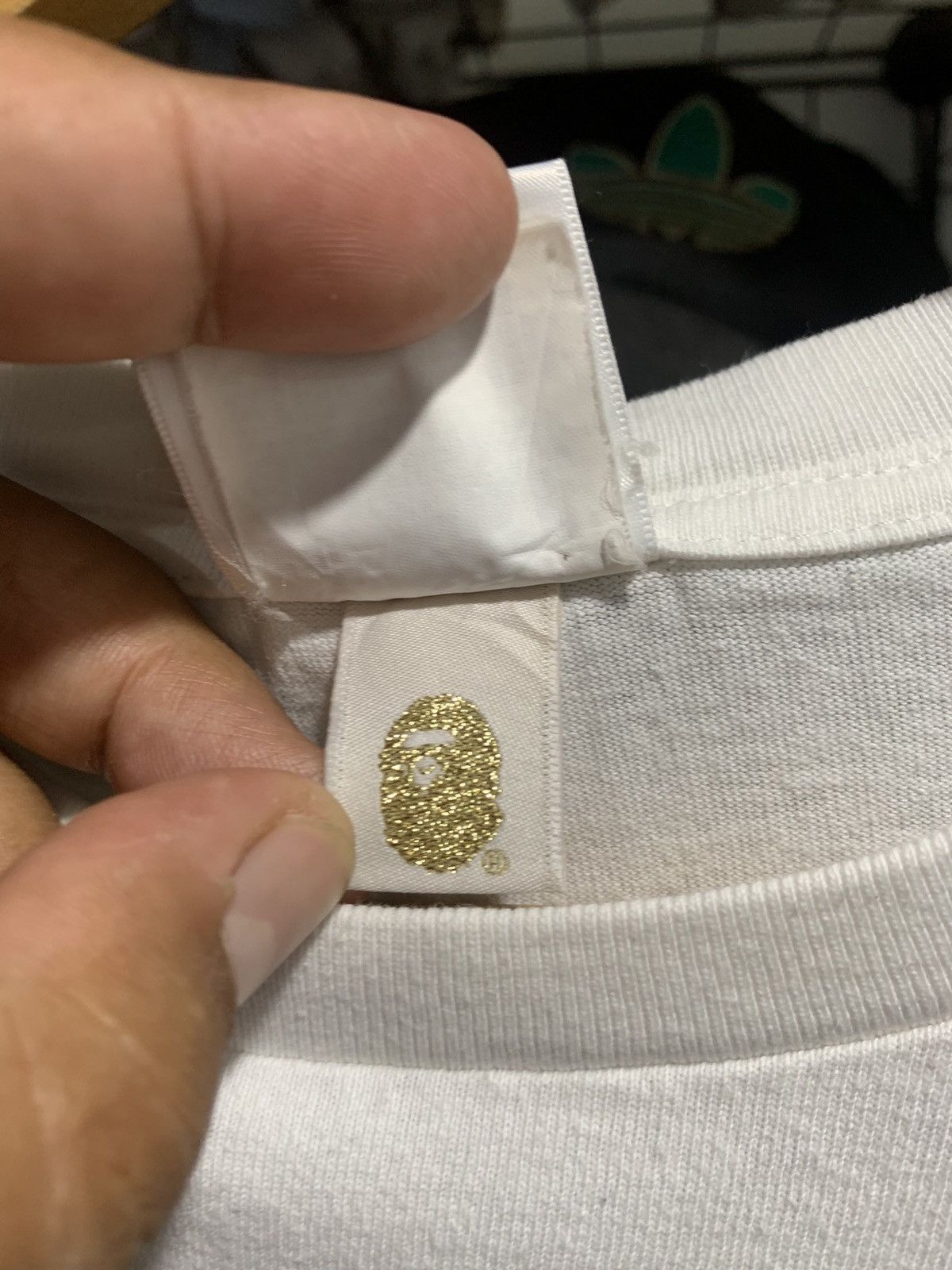 Bape Baby Milo Tee Size US M / EU 48-50 / 2 - 6 Thumbnail