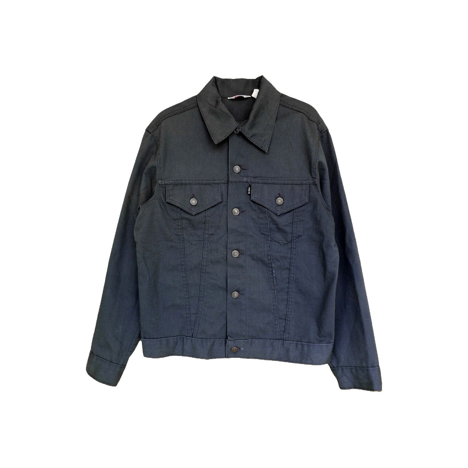Levi's 70'S LEVI'S BLACK-GOLD BIG E TAB TYPE III JACKET Size US L / EU 52-54 / 3 - 1 Thumbnail