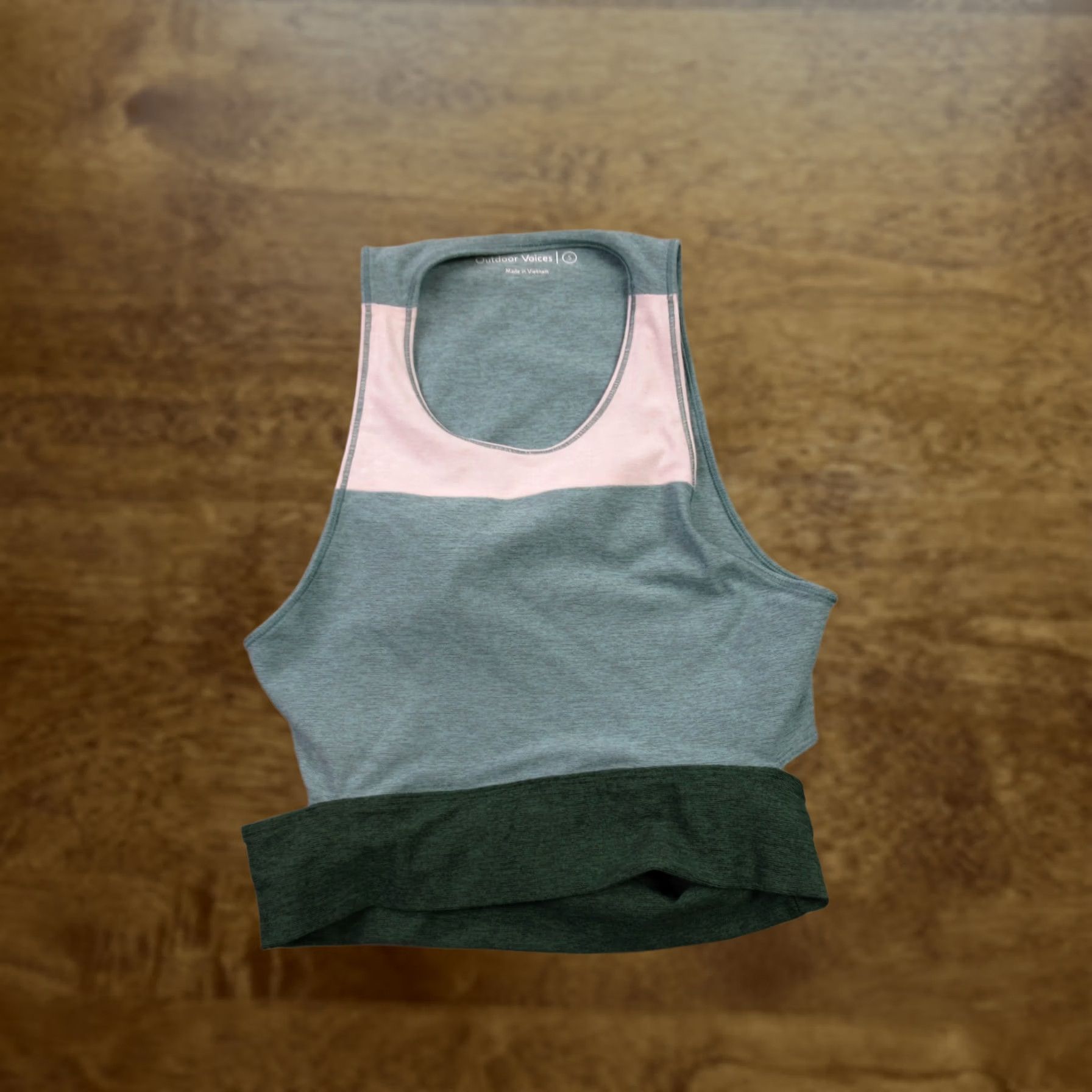Outdoor Voices Outdoor Voices Top Womens Small Lightweight Workout Tech Gym Casual Size S / US 4 / IT 40 - 1 Thumbnail