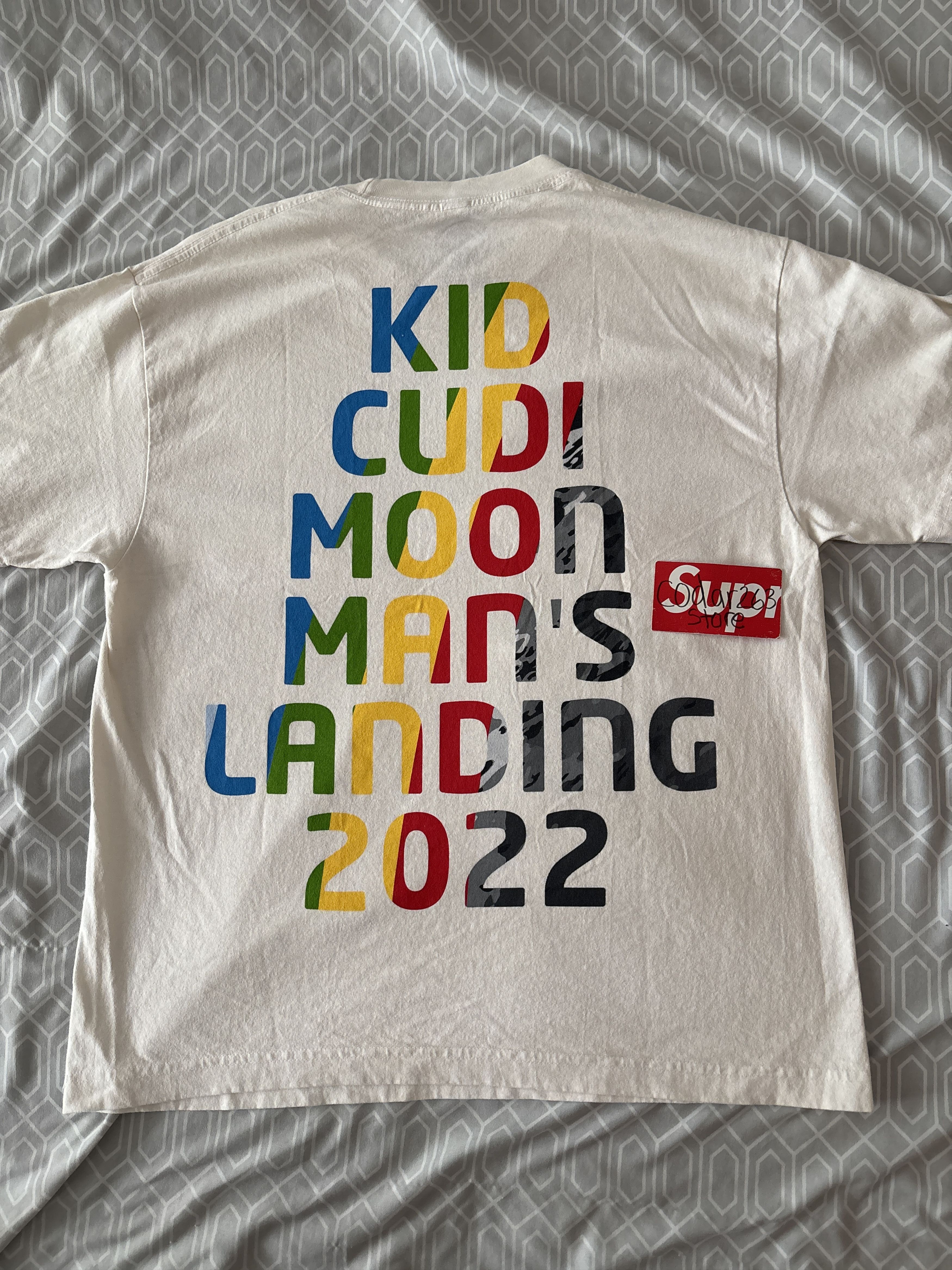 Kid Cudi Kid Cudi Entergalactic You and Me Tee Moon Man Landing Merch Size US S / EU 44-46 / 1 - 3 Thumbnail