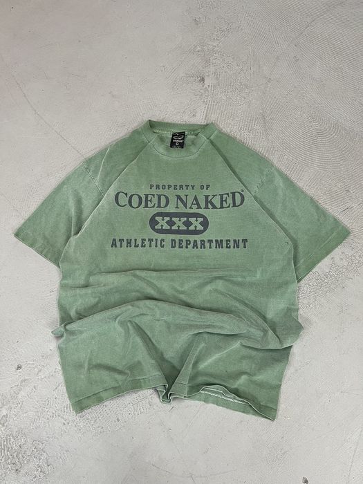 Vintage 90s Coed Naked Athletics Grailed