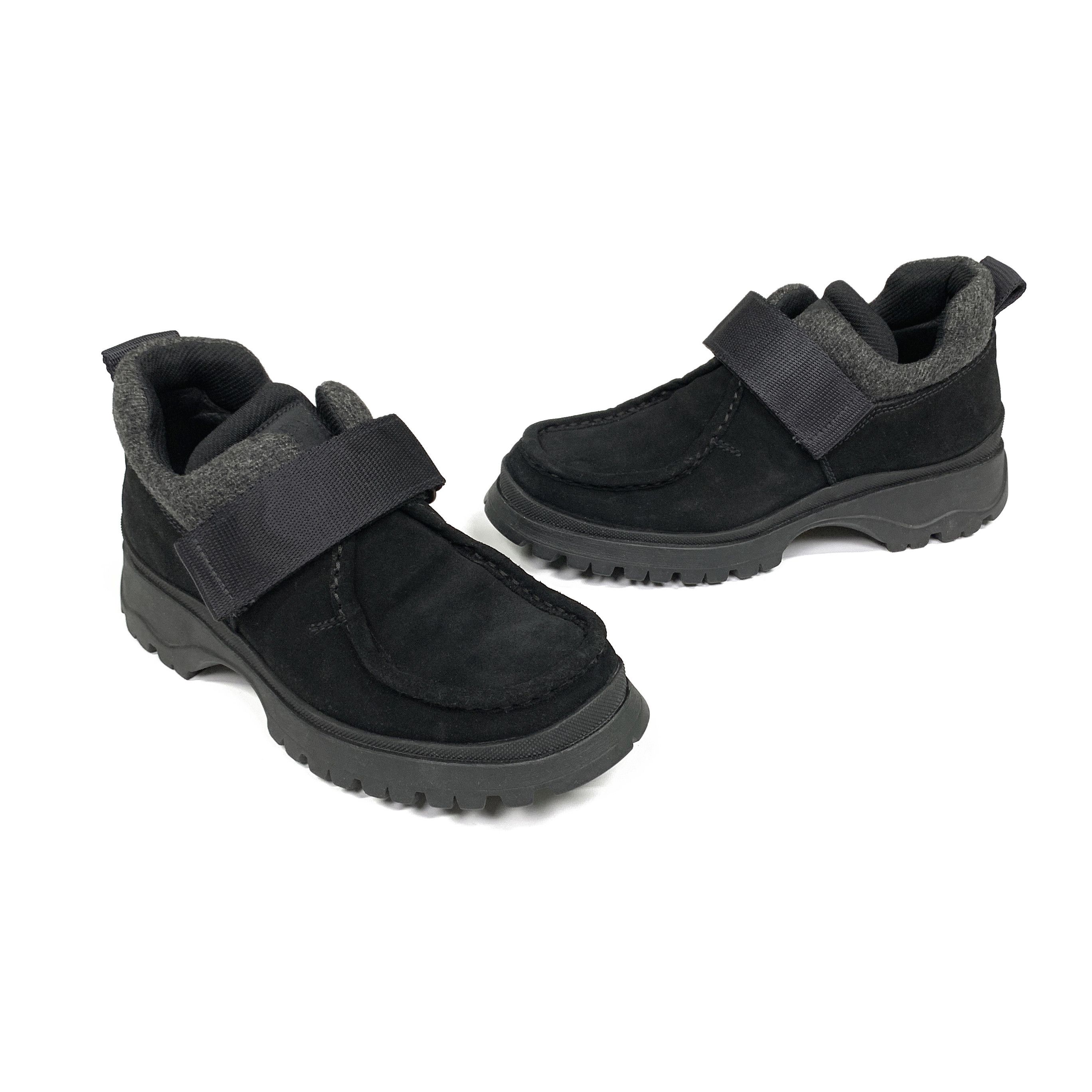 Prada Vtg Velcro Strap Trekking Boots Size US 7.5 / IT 37.5 - 9 Thumbnail