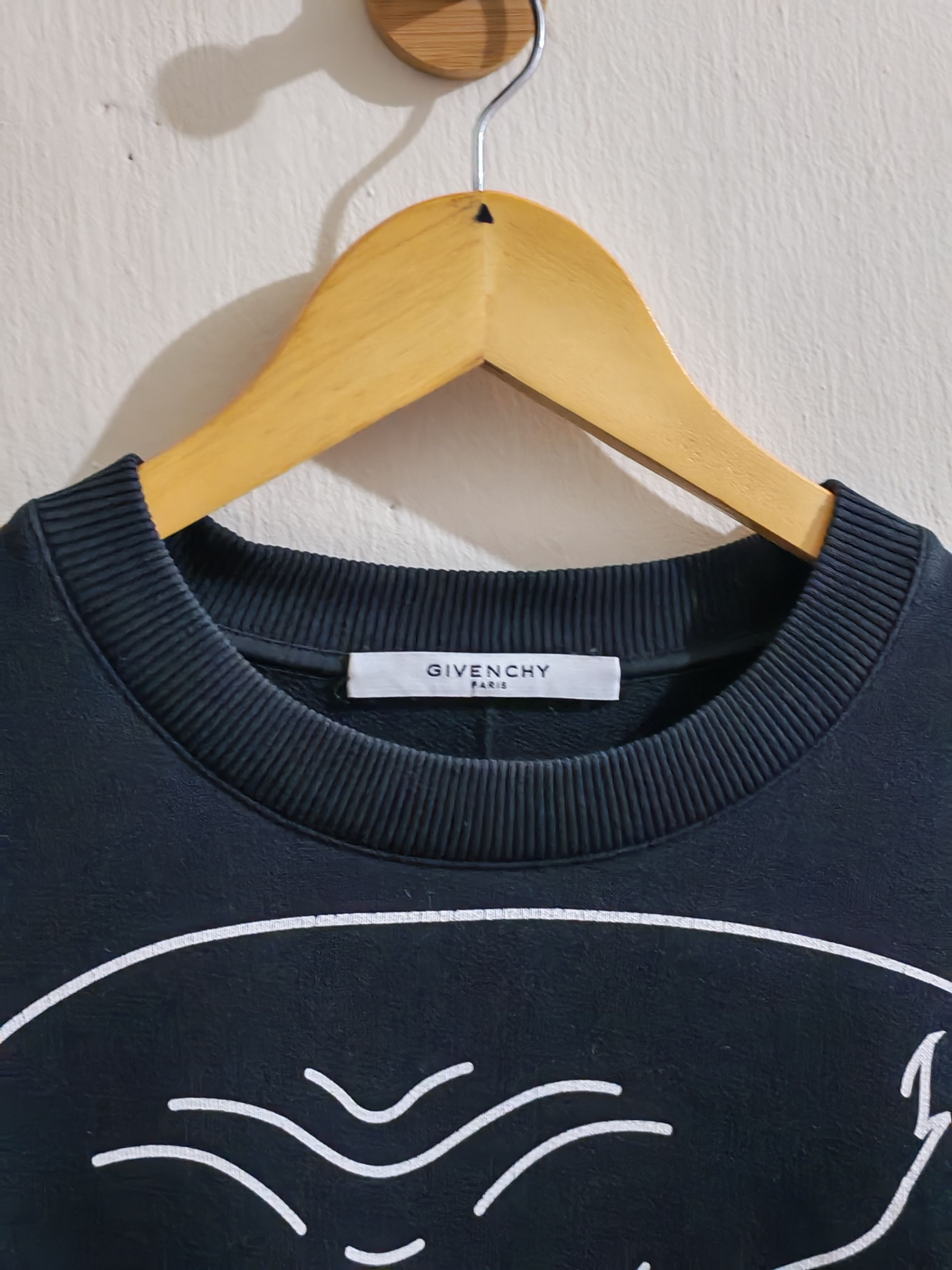 Givenchy Givenchy Rottweiler Sweatshirt Size US S / EU 44-46 / 1 - 4 Thumbnail